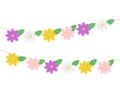 Girlanda Wiosenne Kwiaty - 240 cm - 1 szt.