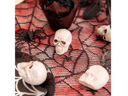 Czaszki na Halloween - 5 x4 cm - 12 szt.