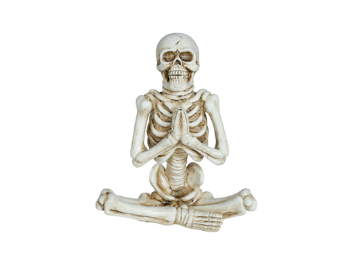 Dekoracja Szkielet siedzący - 1 szt.
