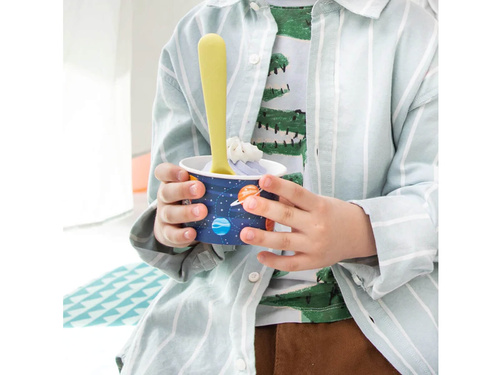 Kubeczki papierowe do lodów Kosmos - 150 ml - 6 szt.