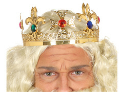 Korona Króla złota - 1 szt.