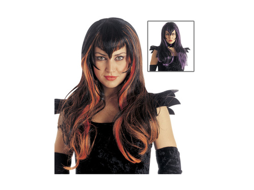 Peruka Samantha, 2 kolory (mix)