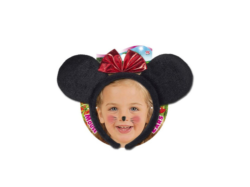 Opaska na głowę myszka