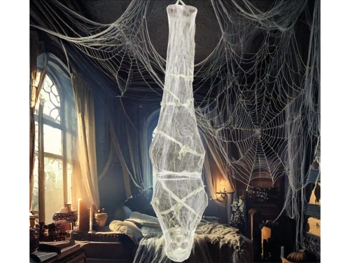 Szkielet w pajęczynie - 120 cm