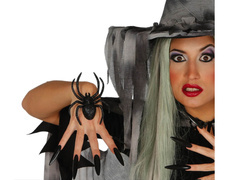 Dekoracja na Halloween Pająki - 2 szt.