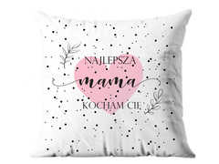 Poszewka na dzień matki Najlepsza Mama - 1 szt.