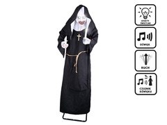 Dekoracja stojąca Nawiedzona Zakonnica - 185 cm - 1 szt.