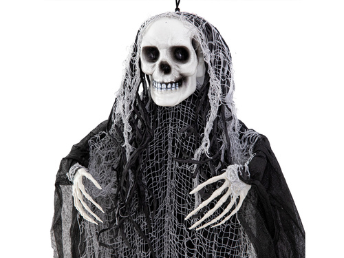 Dekoracja wisząca Kostucha - 90 cm - 1 szt.