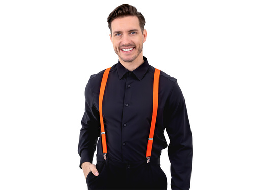 Szelki - pomarańczowe neon - 1 szt.