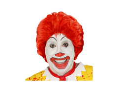 Peruka klauna Ronalda w pudełku