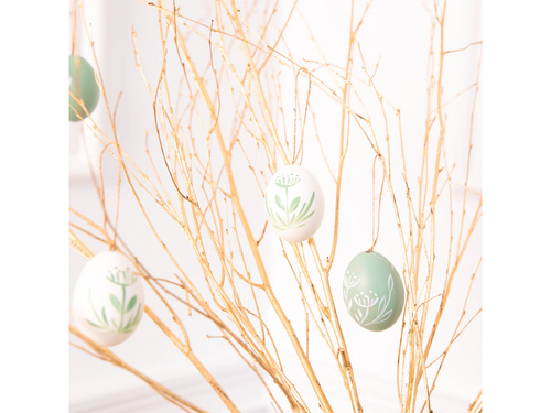 Dekoracja wisząca pisanki - 6 szt.