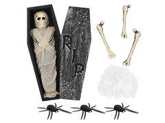 Zestaw dekoracji zewnętrznych na Halloween - 1 komplet