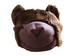 Czapka Miś brązowy - 1 szt.