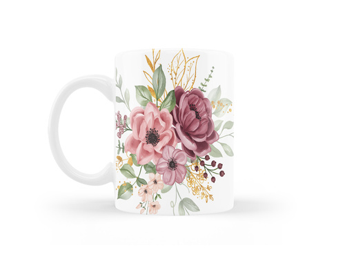 Kubek na dzień babci Zjedz mięsko - 330ml