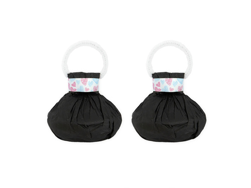 Wyrzutnia z niebieskimi serpentynami - 2 szt.