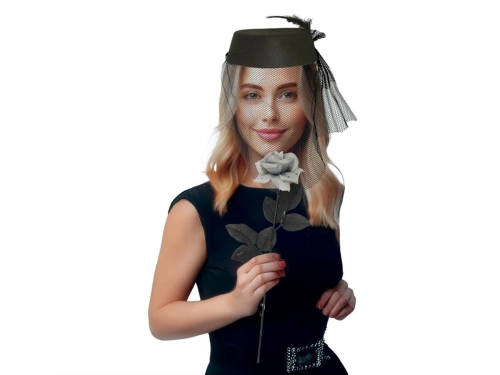 Róża szara - 42 cm