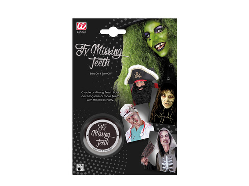 Farbka Brakujący ząb - 1 szt.