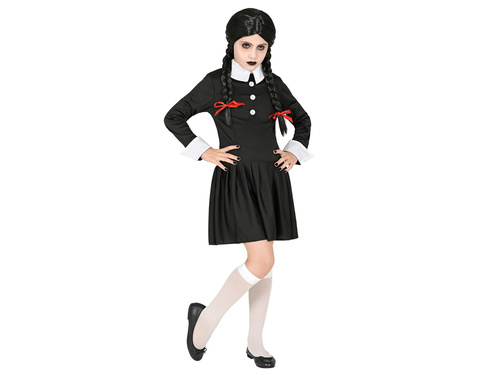 Kostium Gotycka uczennica dla dziewczynki