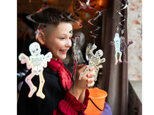 Świderki Szkielety na Halloween - 6 szt.