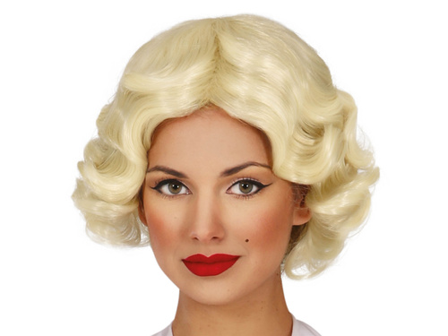 Peruka Gwiazda Hollywood - 1 szt.