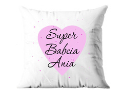 Poszewka personalizowana na dzień babci - 1 szt.