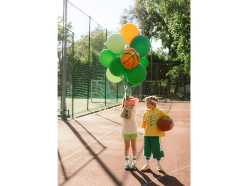 Balon foliowy Piłka do koszykówki - 35 x 35 cm - 1 szt.