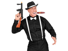 Zestaw gangstera - 1 komplet.