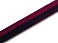 Organza gładka bordowa - 36 cm x 9 metrów