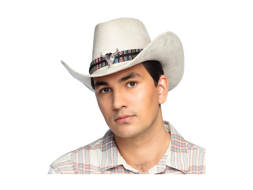 Kapelusz kowbojski Dango beżowy