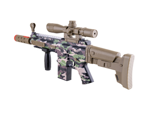 Pistolet maszynowy moro - 53 cm - 1 szt.