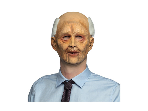 Maska lateksowa Stary mężczyzna