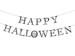 Girlanda Papierowa Happy Halloween - 2 m - 1 szt.