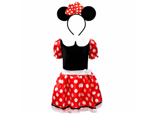 Kostium Myszka czerwona - 2 elem.