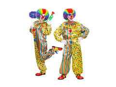 Strój klauna