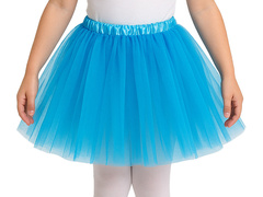 Spódniczka Tutu - niebieska - 30 cm - 1 szt