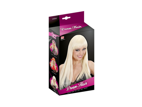 Blond peruka Chérie