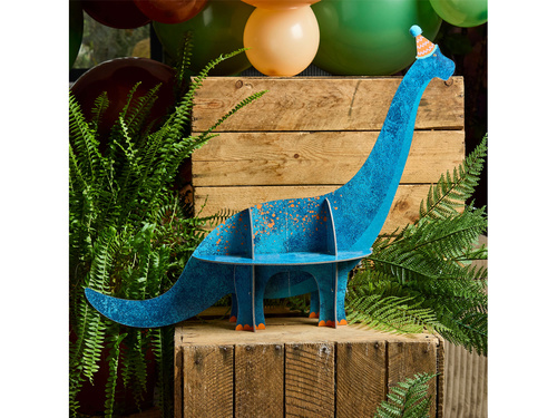 Stojak patera na babeczki Dinozaur - 1 szt.