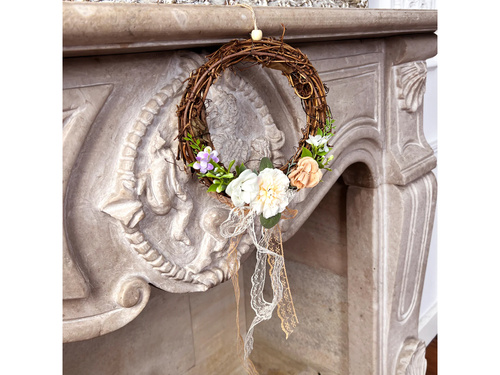 Dekoracja wisząca Wianek - 20 cm - 1 szt.