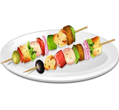 Patyczki szaszłykowe - 30 cm - 45 szt.