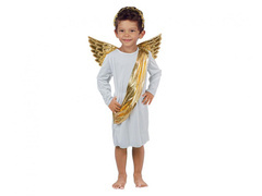 Kostium Anielski Posłaniec dla dziecka - 1 szt.