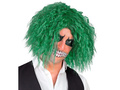 Peruka Klauna Zielona  - 1 szt.