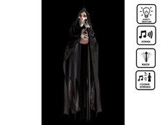 Dekoracja wisząca Szkielet z gitarą - 120 cm - 1 szt.