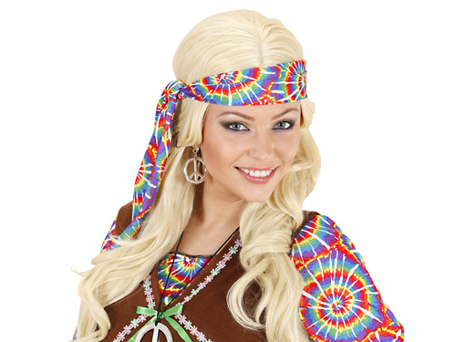 Zestaw Hipisa Pacyfka srebrny