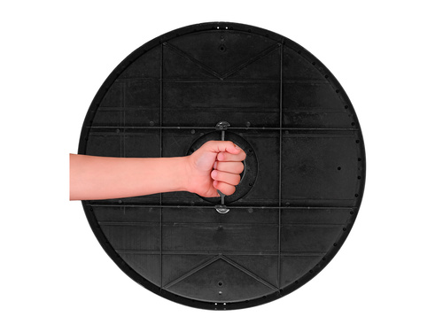 Tarcza średniowiecznego rycerza - 1 szt.