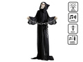 Dekoracja stojąca Ponury Żniwiarz - czarny - 162 cm - 1 szt.