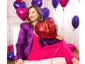 Balon foliowy Serce ombre Love - 46 cm - 1 szt.