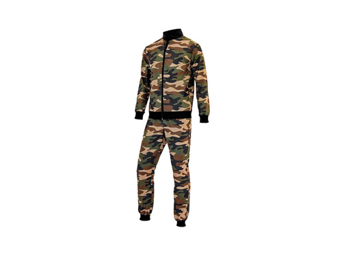 Strój imprezowy - moro (dres camouflage)