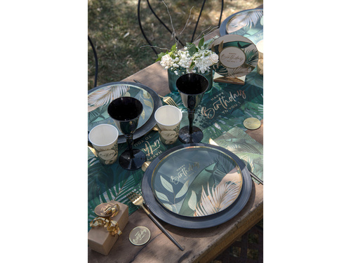 Kubeczki papierowe Dżungla - 270 ml - 10 szt.