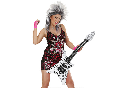 Dmuchaniec Gitara zebra - 95 cm - 1 szt.