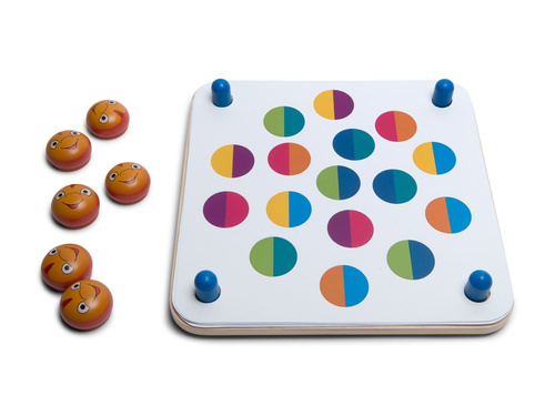 Drewniana gra pamięciowa Rybki Memo